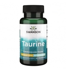 SWANSON AjiPure Taurine 1000 mg (Taurín) 60 vegetariánskych kapsúl