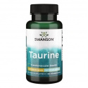 SWANSON AjiPure Taurine 1000 mg (Taurín) 60 vegetariánskych kapsúl