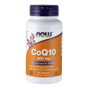 NOW FOODS CoQ10 s vitamínom E a slnečnicovým lecitínom 400 mg (kardiovaskulárne zdravie) 30 toboliek