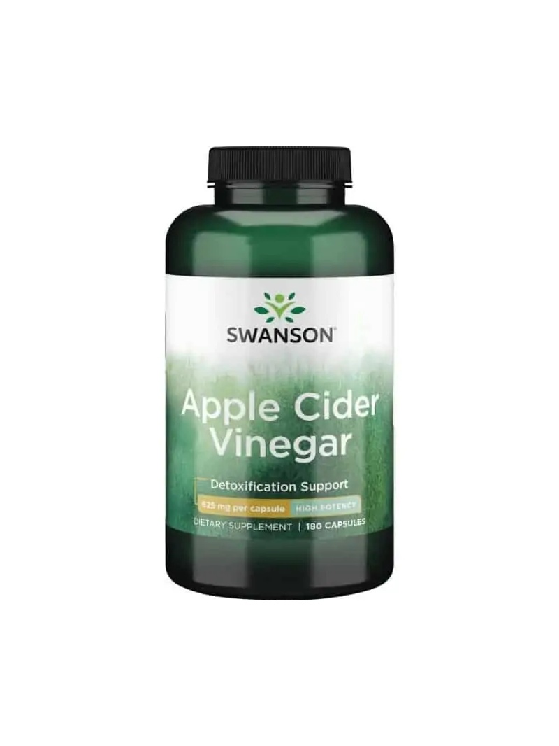 SWANSON jablkový muštový ocot 180 kapsúl