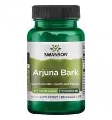 SWANSON Arjuna (kardiovaskulárne) 60 vegetariánskych kapsúl