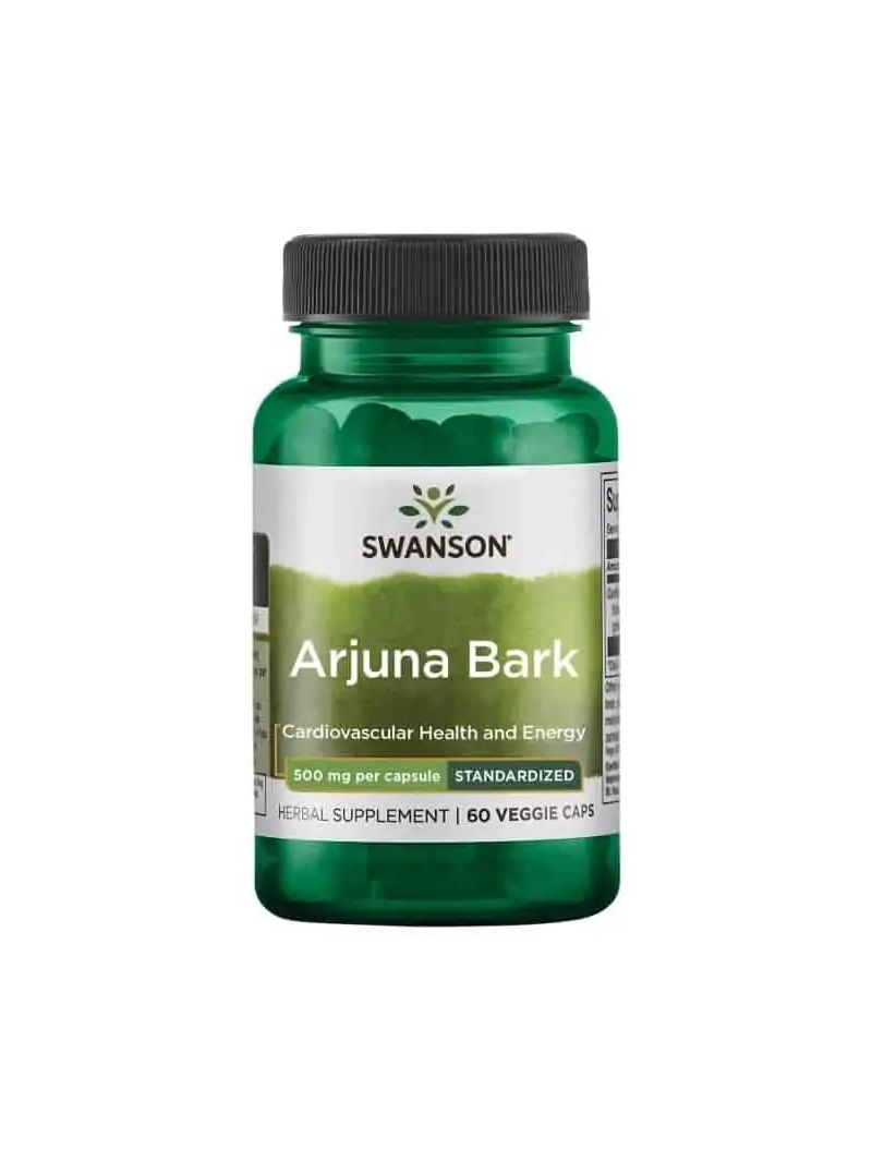 SWANSON Arjuna (kardiovaskulárne) 60 vegetariánskych kapsúl