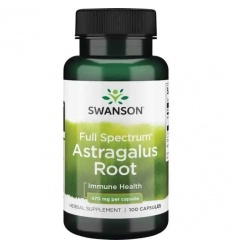 SWANSON Astragalus Root (imunitný systém) 100 kapsúl
