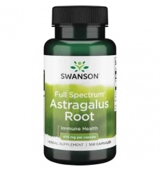 SWANSON Astragalus Root (imunitný systém) 100 kapsúl