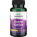 SWANSON Avena Sativa Extract (sexuálne zdravie) 60 kapsúl