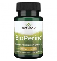 SWANSON Bioperine (Bioperine) 60 kapsúl
