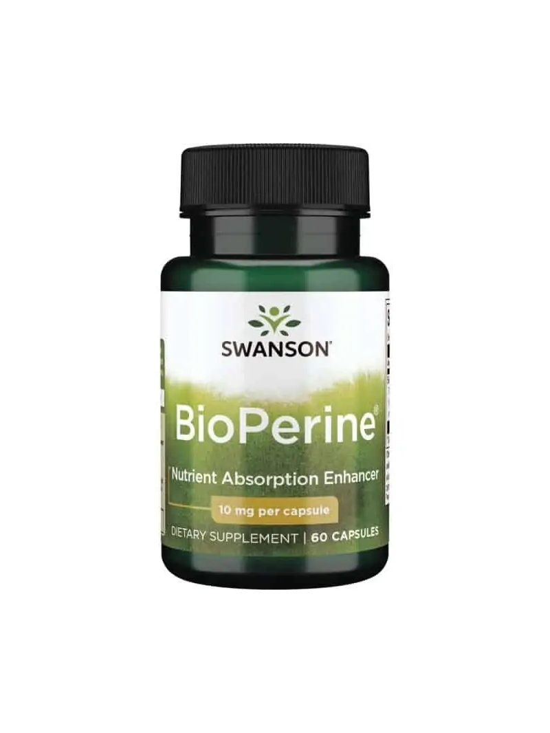 SWANSON Bioperine (Bioperine) 60 kapsúl