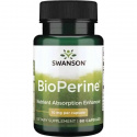 SWANSON Bioperine (Bioperine) 60 kapsúl