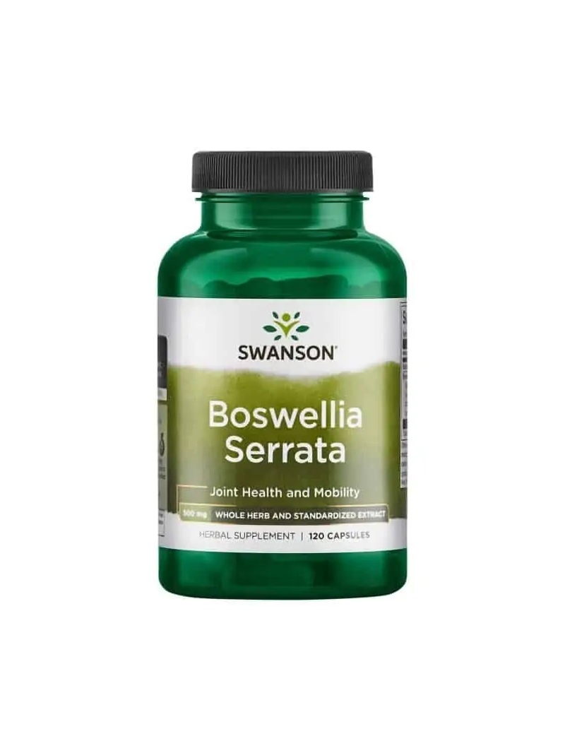 SWANSON Boswellia Serrata (Joint Support) 120 kapsúl