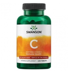 Tablety SWANSON Buffered C 250