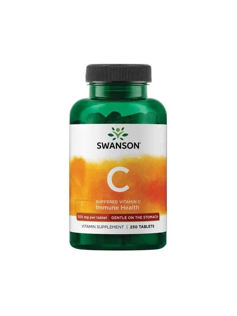 Tablety SWANSON Buffered C 250