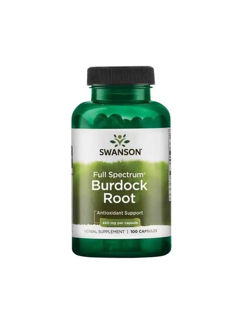 Koreň lopúcha SWANSON (podpora pečene) 100 kapsúl