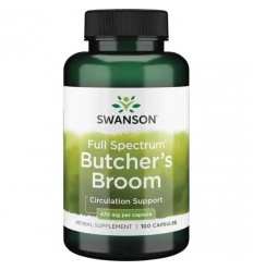 SWANSON Mäsiarska metla (obeh nôh) 100 kapsúl