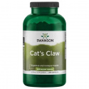 SWANSON Cats Claw 500 mg (Mačací pazúr) 250 kapsúl