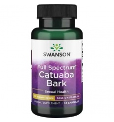 SWANSON Catuaba Bark (Sexual Performance) 60 kapsúl