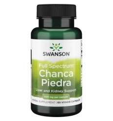 SWANSON Chanca Piedra Phyllanthus Niruri 60 vegetariánskych kapsúl
