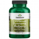 SWANSON Cinnamon Gymnema Mulberry Complex (obehový systém) 120 kapsúl