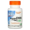 Lekárska najlepšia vegánska DHA z rias s Life&#39;s DHA 200 mg (DHA z rias s Life&#39;s DHA) 60 vegetariánskych mäkkých gélov