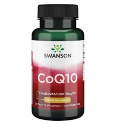 SWANSON CoQ10 30 mg (koenzým Q10) 120 kapsúl