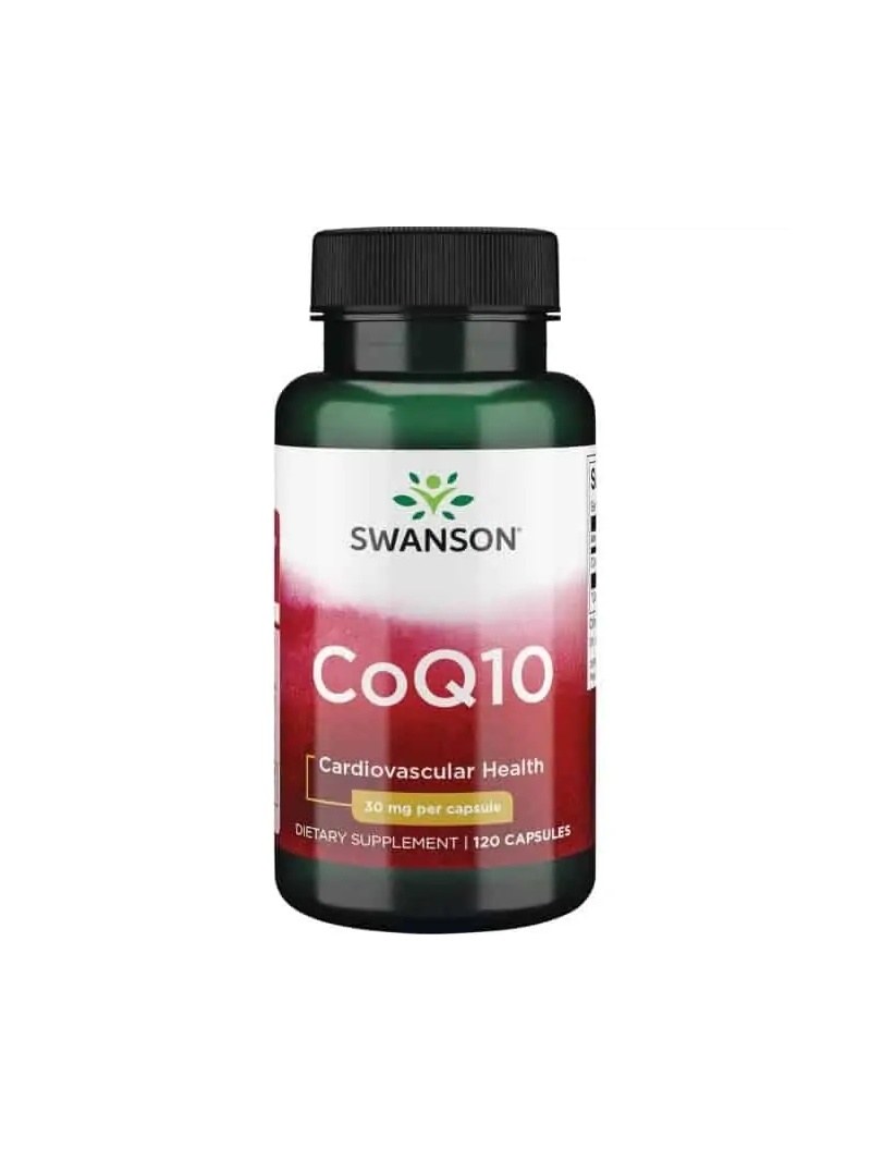 SWANSON CoQ10 30 mg (koenzým Q10) 120 kapsúl