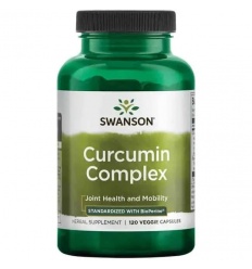 SWANSON Kurkumínový komplex (antioxidant) 120 vegetariánskych kapsúl