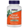 NOW FOODS Coral Calcium 1000 mg (Coral Calcium) 100 vegetariánskych kapsúl