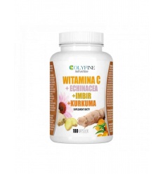 COLYFINE prírodný vitamín C (podpora imunity) 100 kapsúl