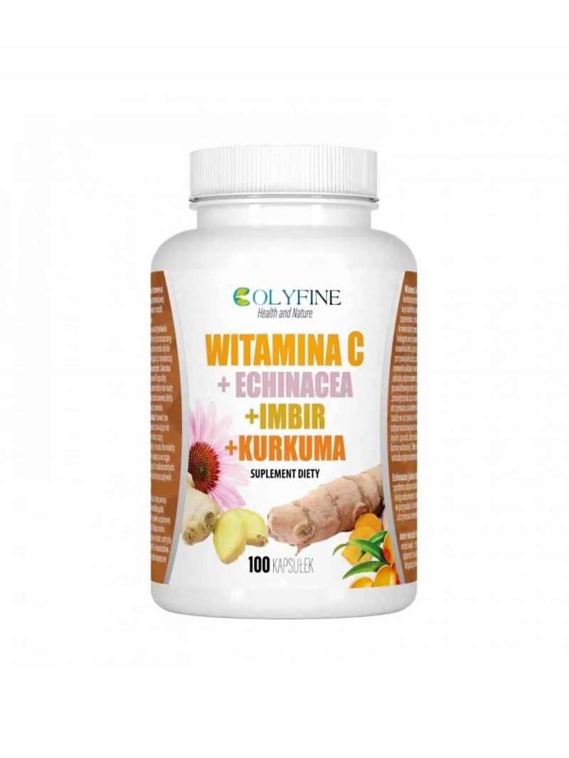 COLYFINE prírodný vitamín C (podpora imunity) 100 kapsúl