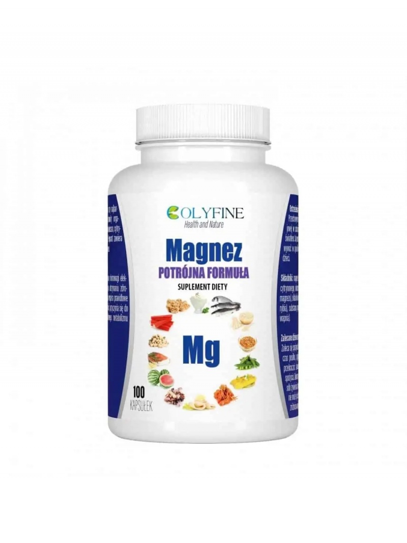 COLYFINE Magnesium (Triple Formula) 100 kapsúl