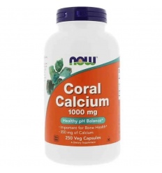 NOW FOODS Coral Calcium 1000 mg (Coral Calcium) 250 vegetariánskych kapsúl