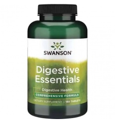 SWANSON Digestive Essentials 180 tabliet
