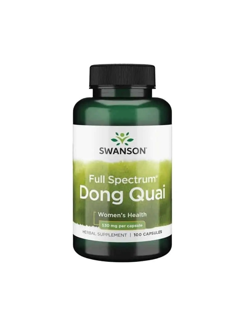 SWANSON Dong Quai (Tonikum pre ženy) 100 kapsúl