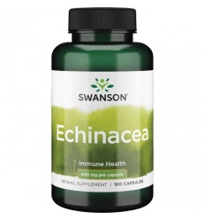 SWANSON Echinacea (podpora imunity) 100 kapsúl