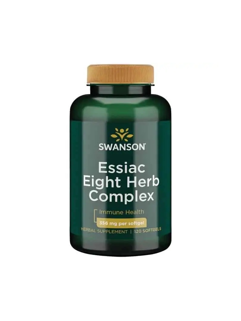 SWANSON Essiac Eight Herb Complex (podpora imunity) 120 toboliek