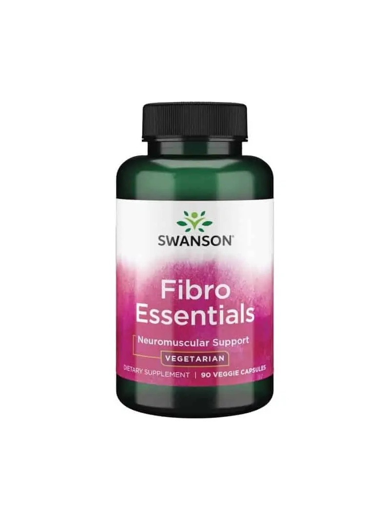 SWANSON Fibro Essentials (Neuromuskulárna funkcia) 90 vegetariánskych kapsúl