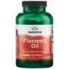 SWANSON Ľanový olej (omega-3, kardiovaskulárny) 100 toboliek