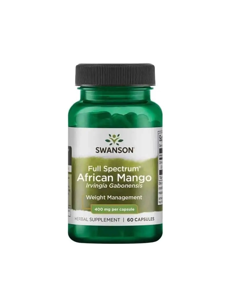 SWANSON Full Spectrum African Mango (kontrola hmotnosti, metabolizmus) 60 kapsúl