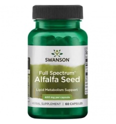 SWANSON Full Spectrum Alfalfa Seed (lucerna) 60 kapsúl