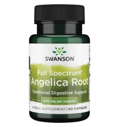 SWANSON Full Spectrum Angelica Root (zdravotné tonikum) 60 kapsúl