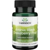 SWANSON Arónia čierna ovocie (Arónia čierna, antioxidant) 60 kapsúl
