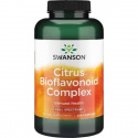 SWANSON Plnospektrálny citrusový bioflavonoidový komplex (vitamín C, bioflavonoidy) 250 kapsúl