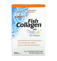 Lekársky najlepší rybí kolagén s Naticolom 5g (kolagén) 30 vrecúšok