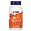 NOW FOODS MK7 Vitamín K2 100 mcg 120 vegánskych kapsúl
