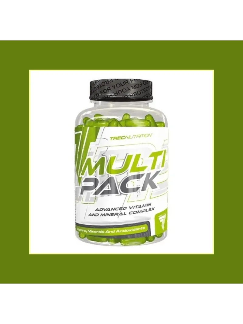 TREC Multi Pack (komplex vitamínov a minerálov) 240 kapsúl