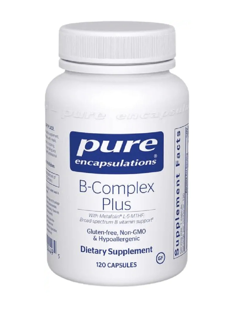 PURE ENCAPSULATIONS B-Complex Plus 120 kapsúl