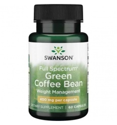 SWANSON Full Spectrum Green Coffee Bean 60 kapsúl