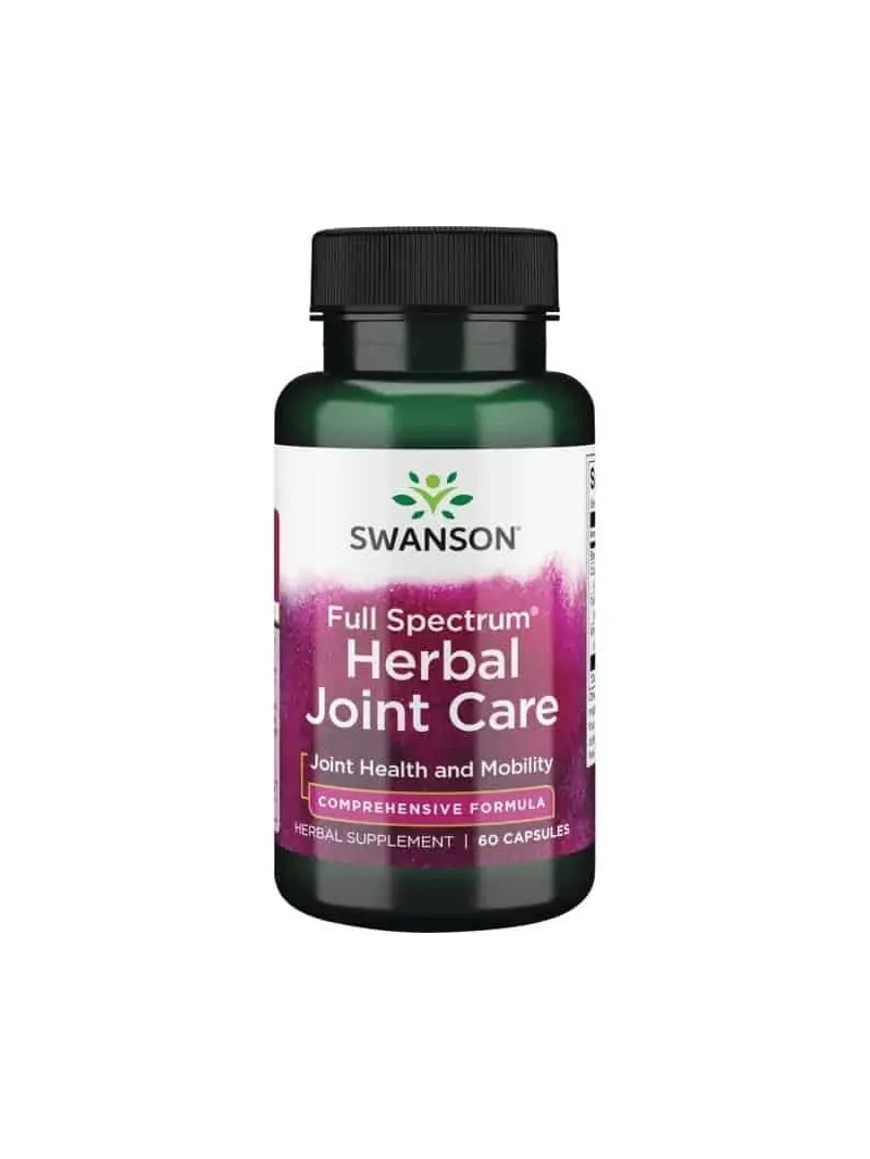 SWANSON Celospektrálna bylinná starostlivosť o kĺby 60 kapsúl