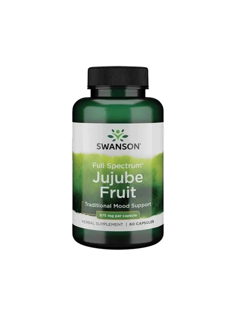 SWANSON Full Spectrum Jujube Fruit 60 kapsúl