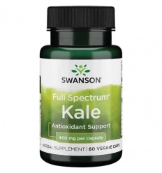 SWANSON Full Spectrum Kale 60 vegetariánskych kapsúl