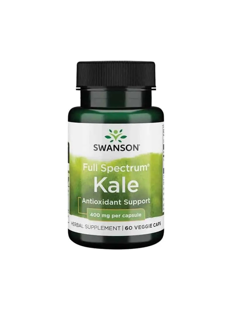 SWANSON Full Spectrum Kale 60 vegetariánskych kapsúl